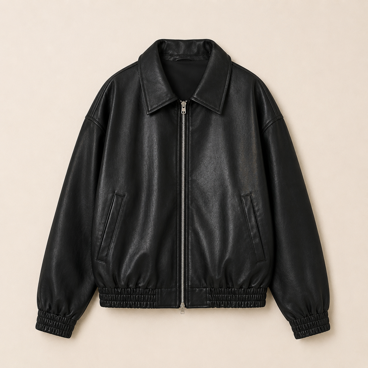 The Faux Leather Jacket