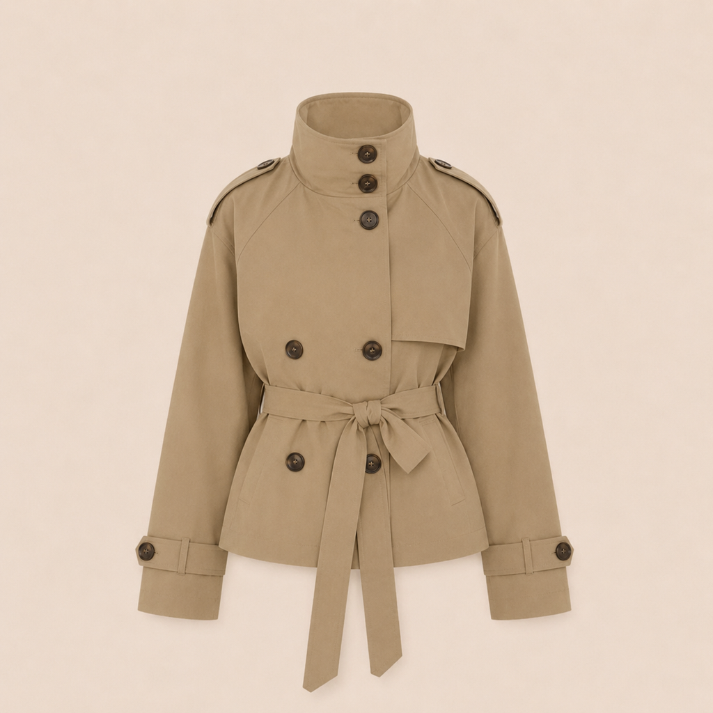 The Waist Tie Trench