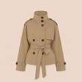 The Waist Tie Trench