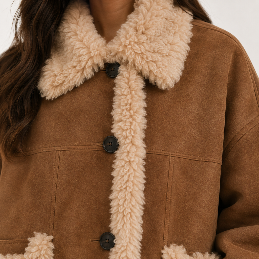 The Retro Shearling Jacket