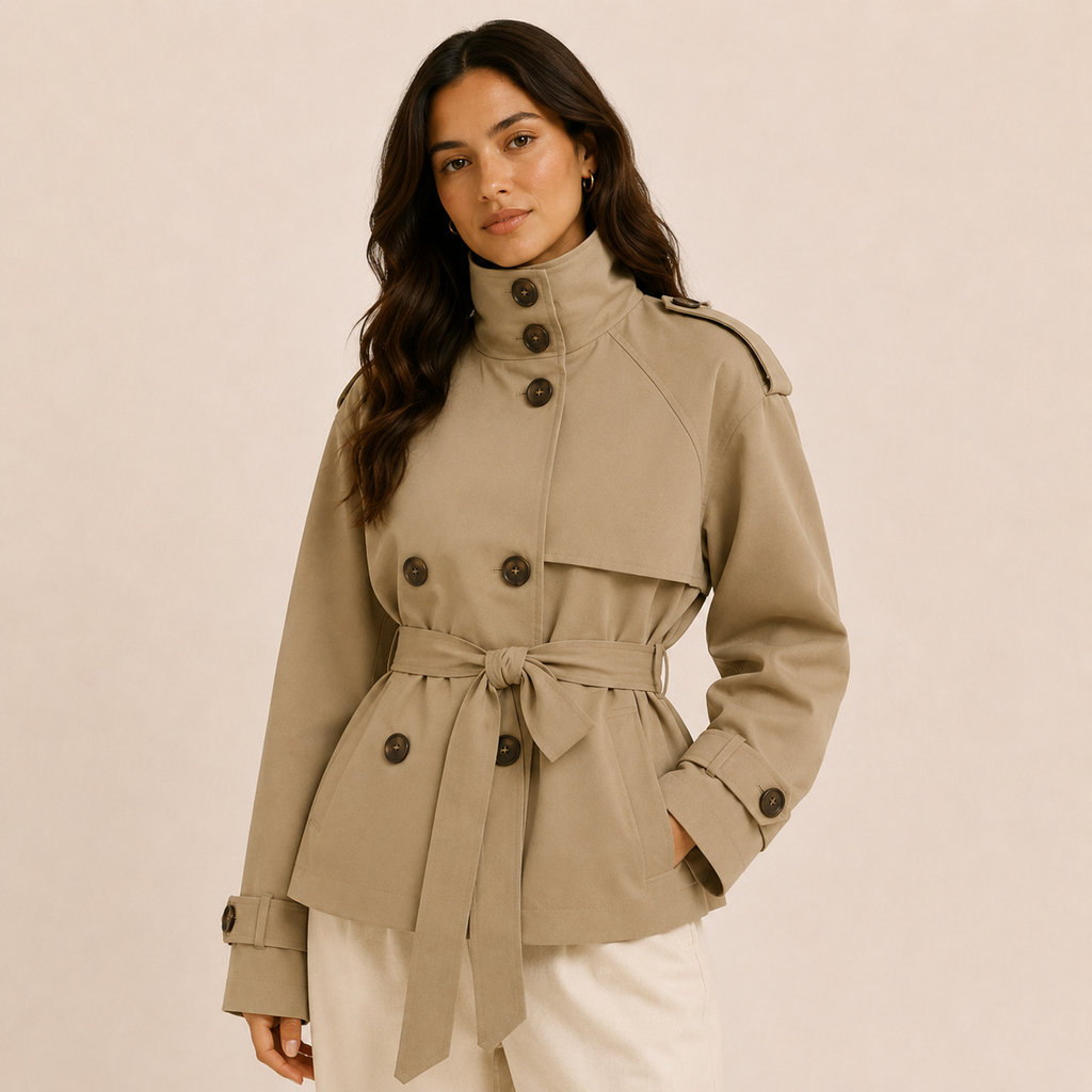 The Waist Tie Trench