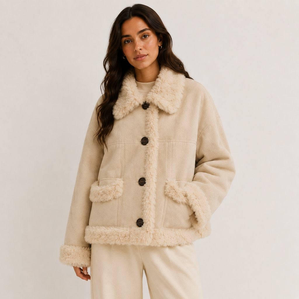 The Retro Shearling Jacket