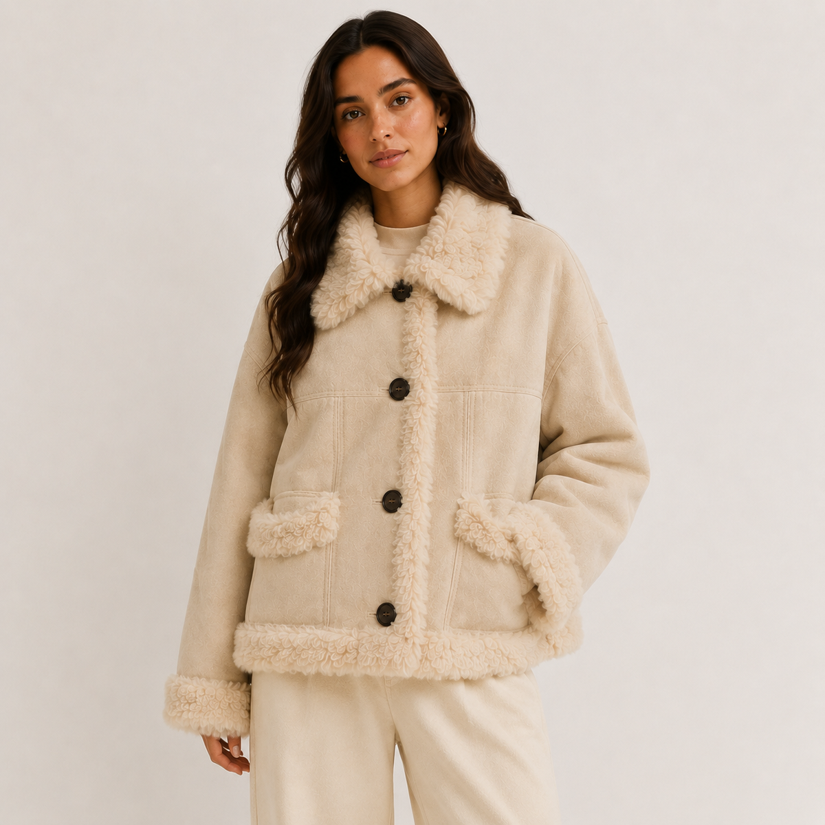 The Retro Shearling Jacket