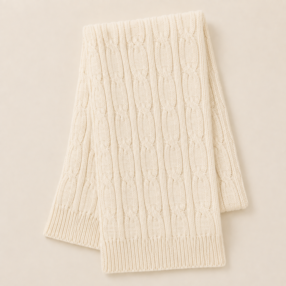 The Cable Knit Scarf