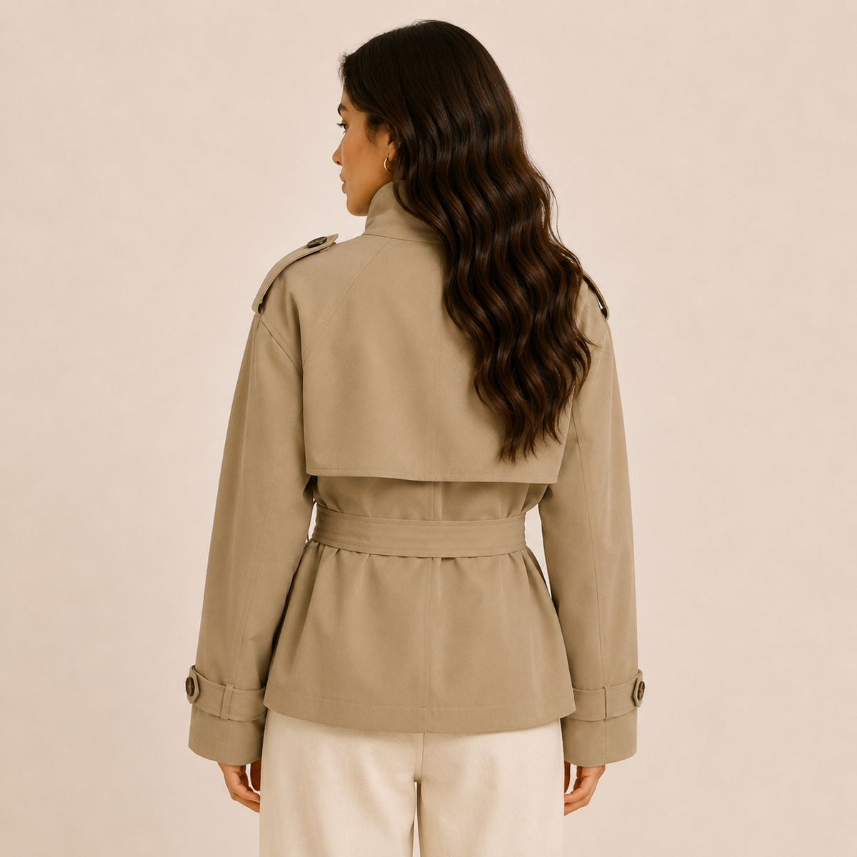 The Waist Tie Trench