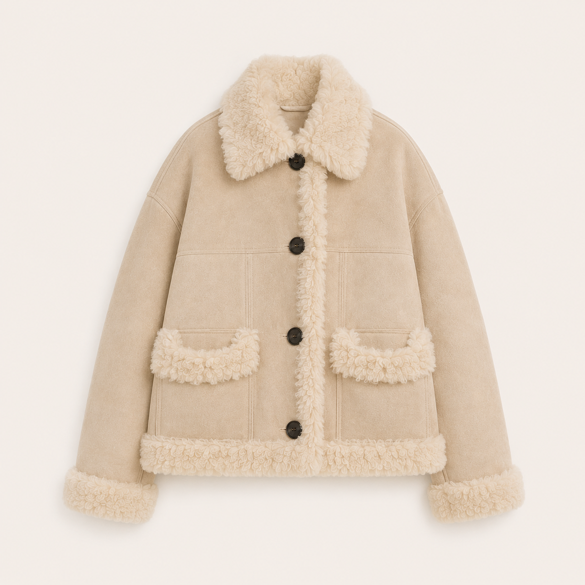 The Retro Shearling Jacket