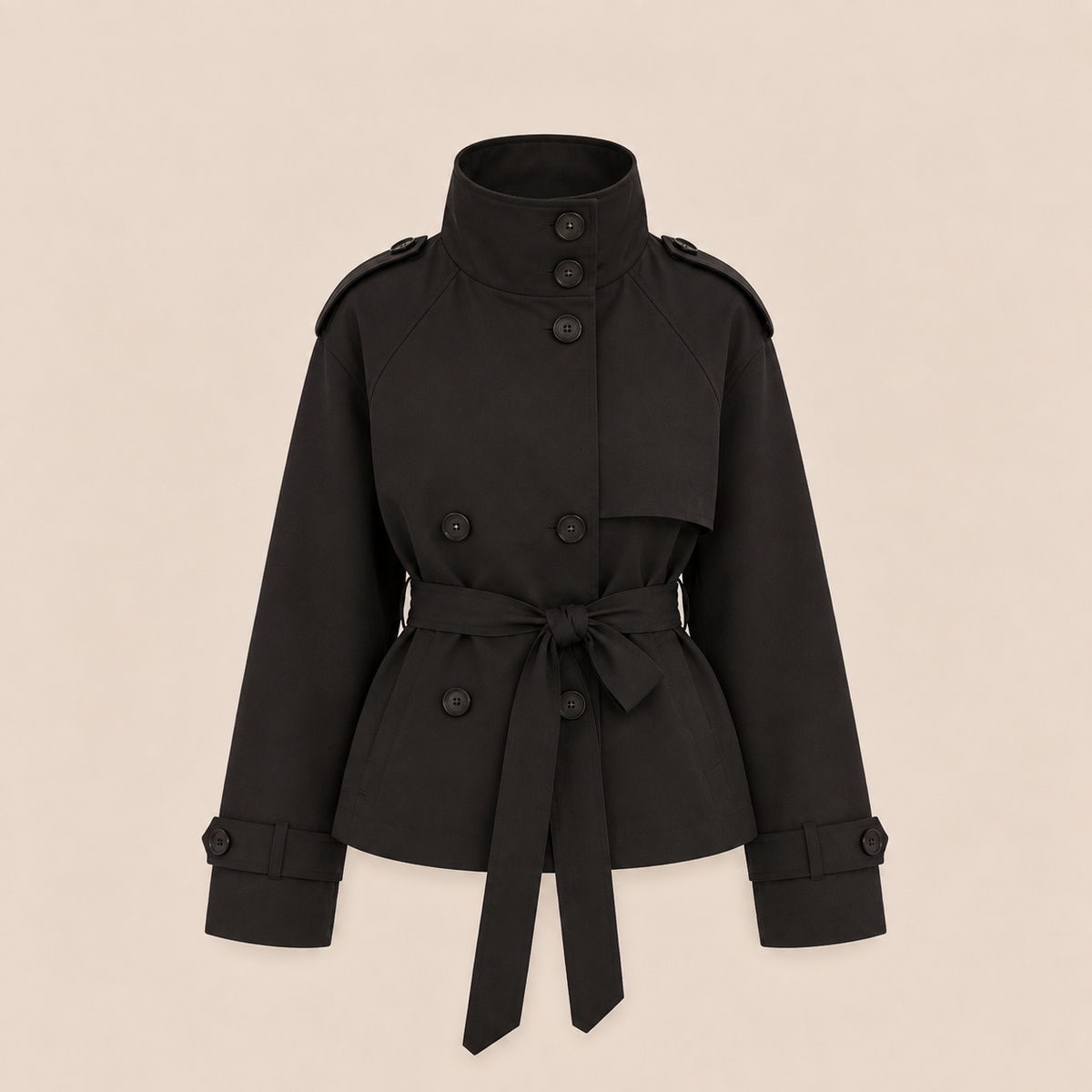 The Waist Tie Trench