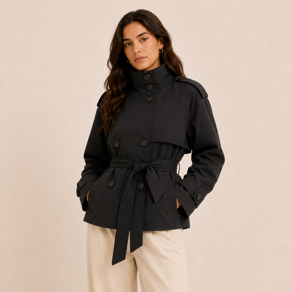 The Waist Tie Trench