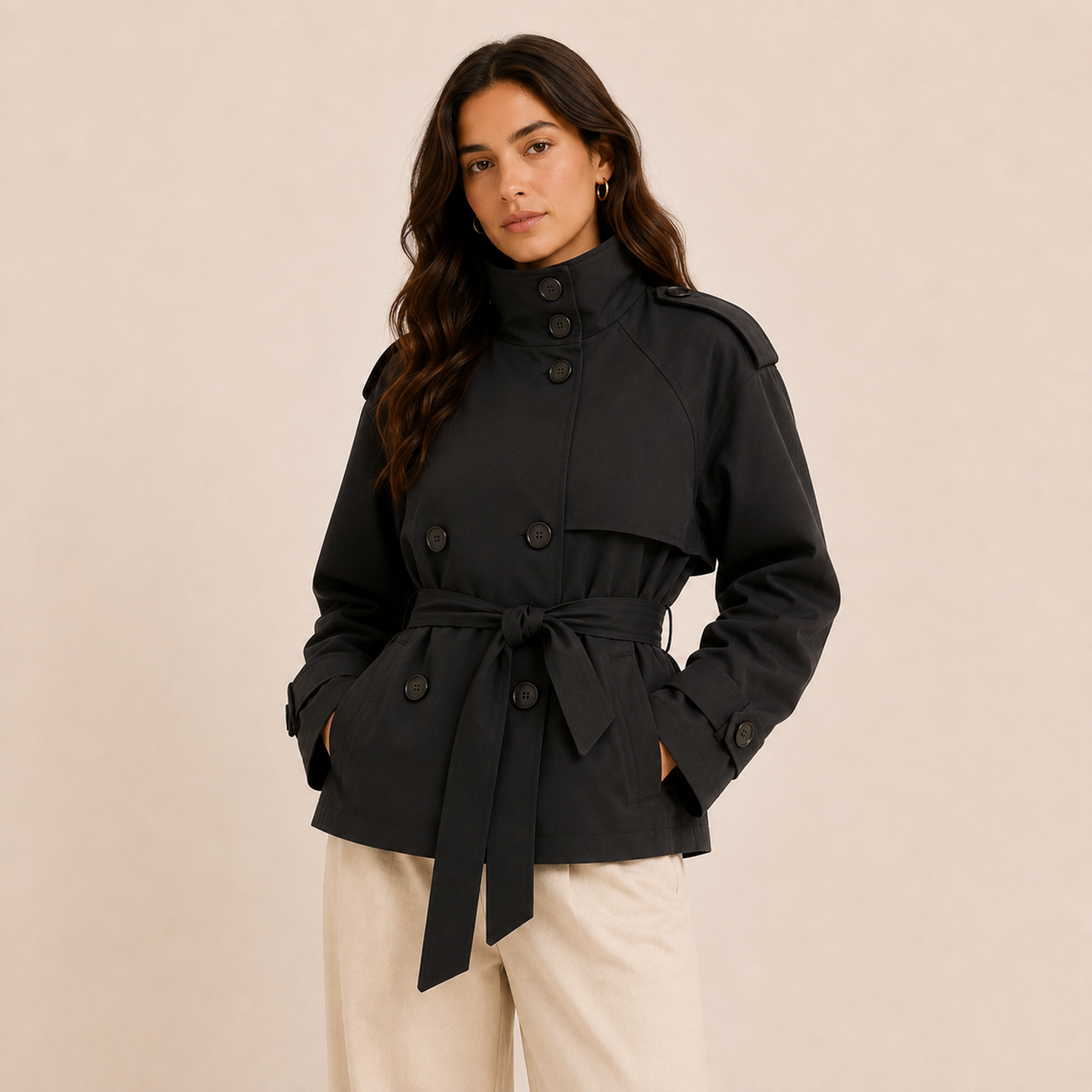 The Waist Tie Trench