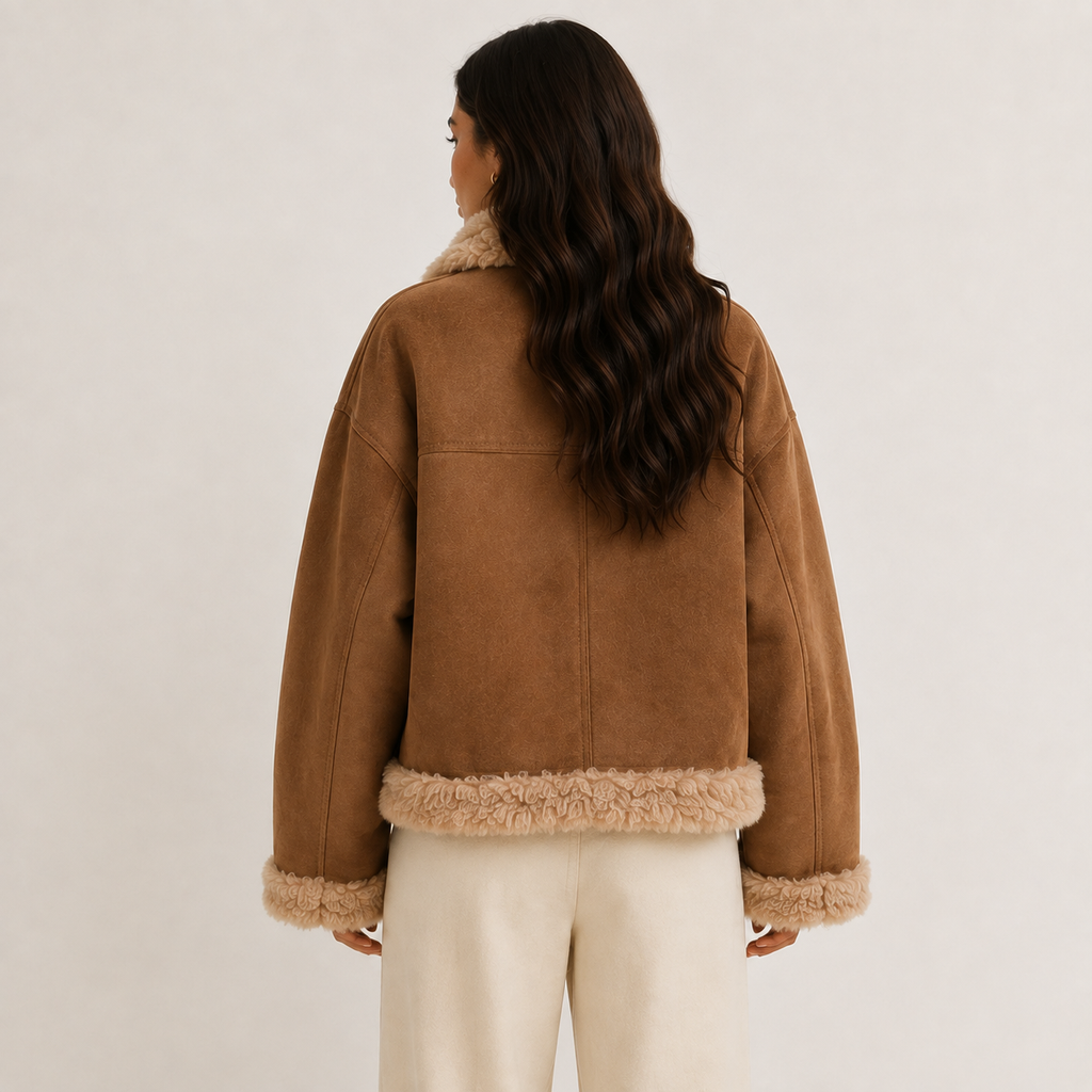 The Retro Shearling Jacket