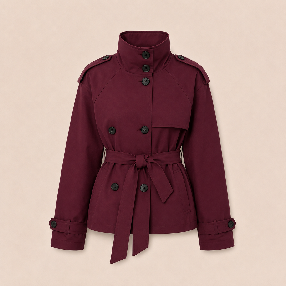 The Waist Tie Trench
