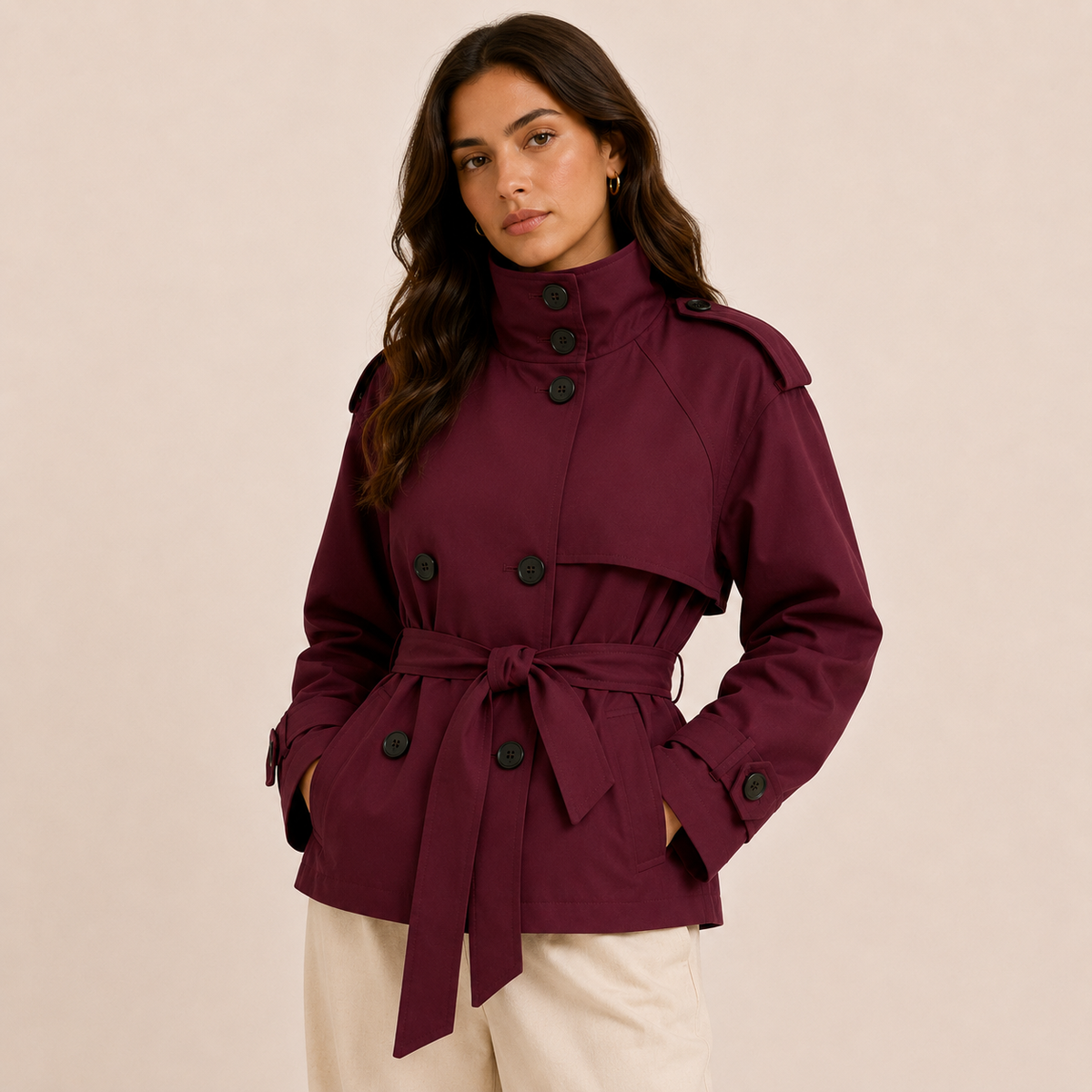 The Waist Tie Trench