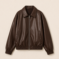 The Faux Leather Jacket