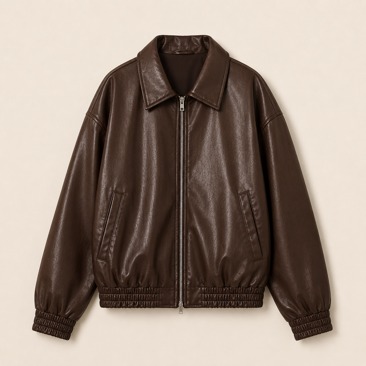 The Faux Leather Jacket