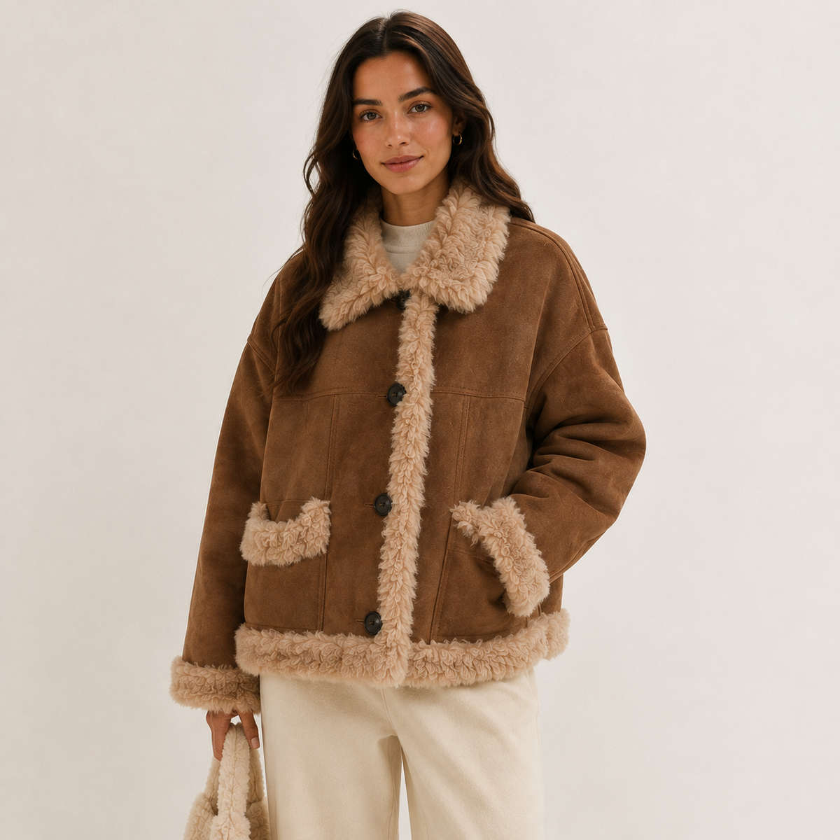 The Retro Shearling Jacket