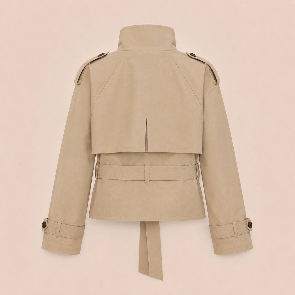 The Waist Tie Trench