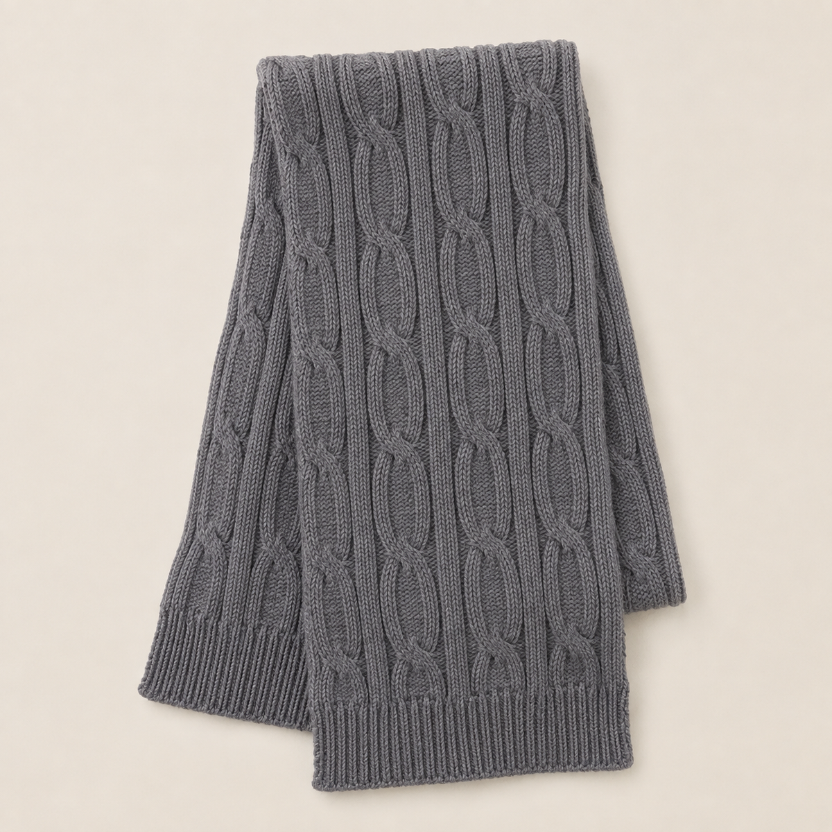 The Cable Knit Scarf