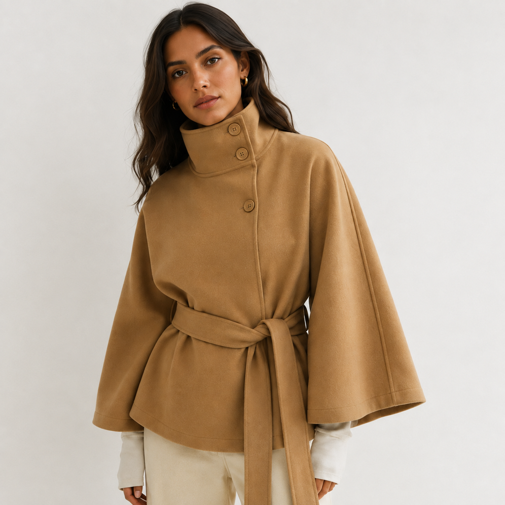 The Cape Collar Coat