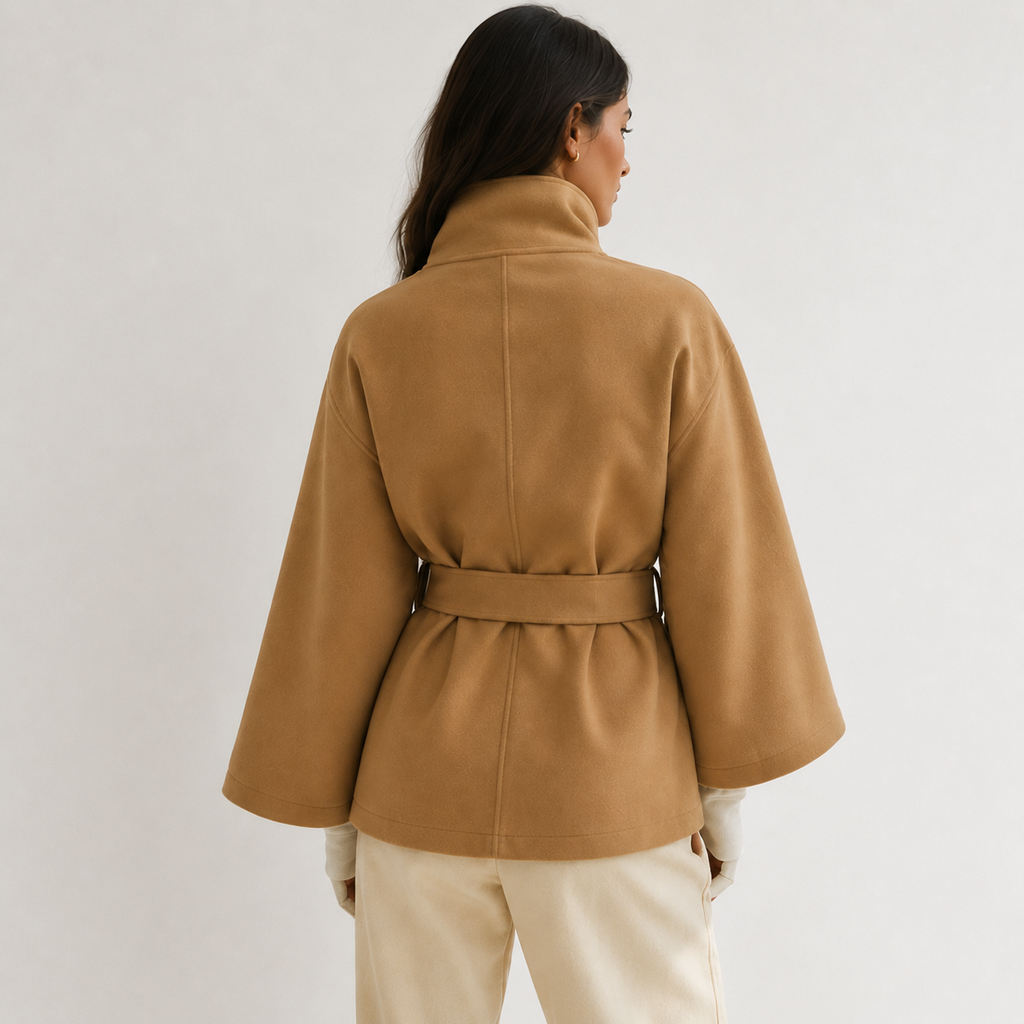 The Cape Collar Coat