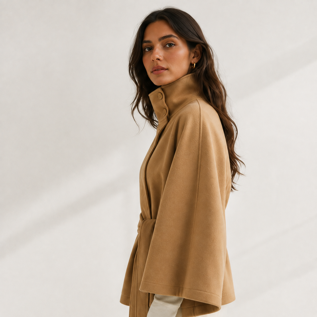 The Cape Collar Coat