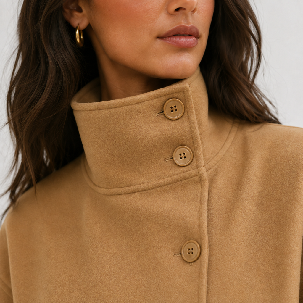 The Cape Collar Coat