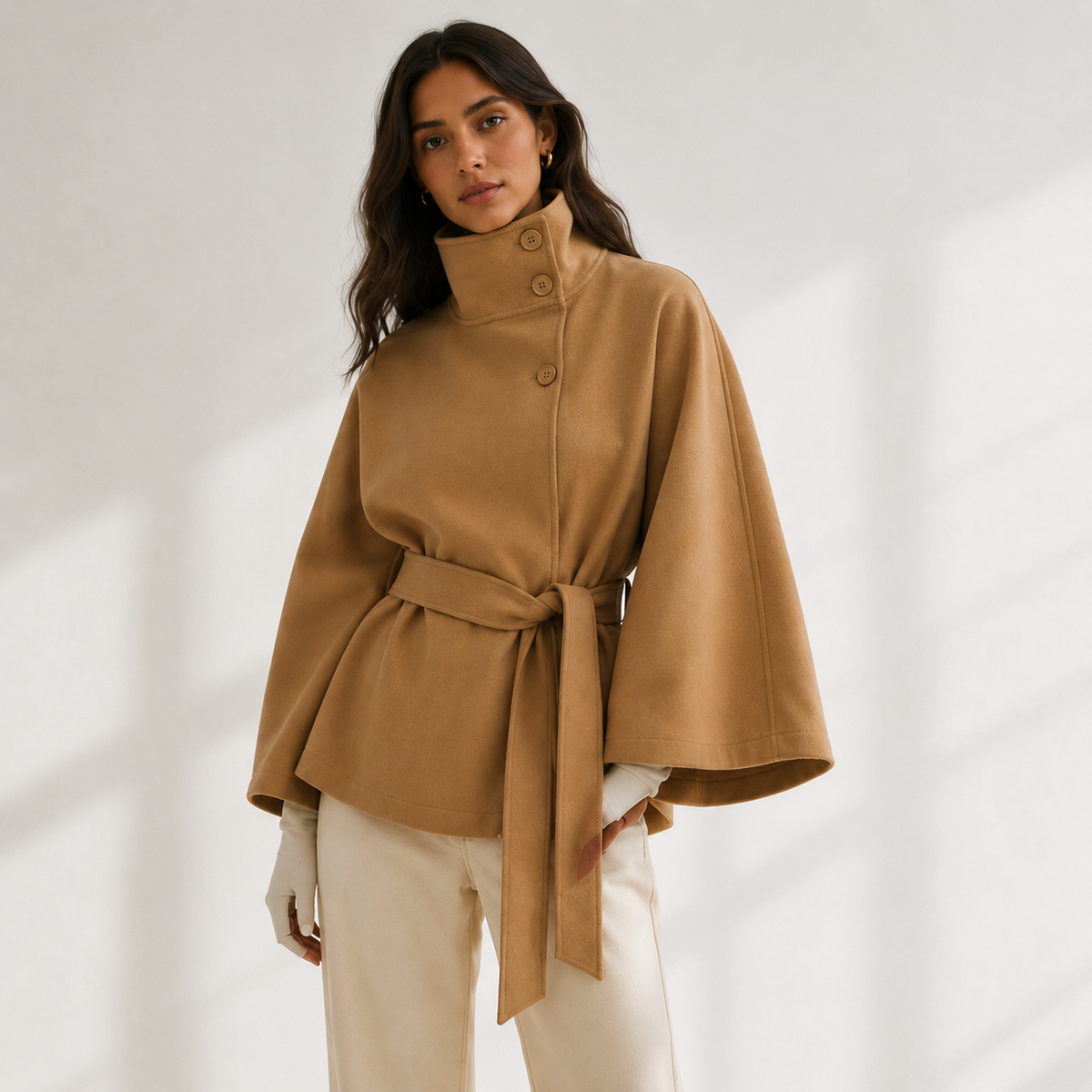 The Cape Collar Coat