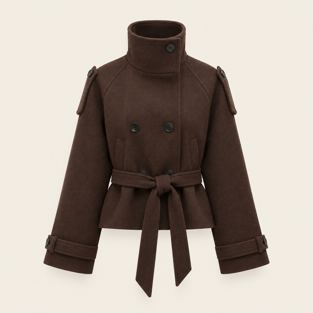 The Belted Pea Coat