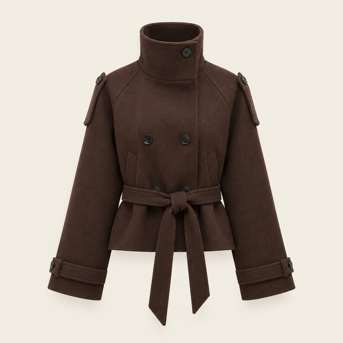 The Belted Pea Coat