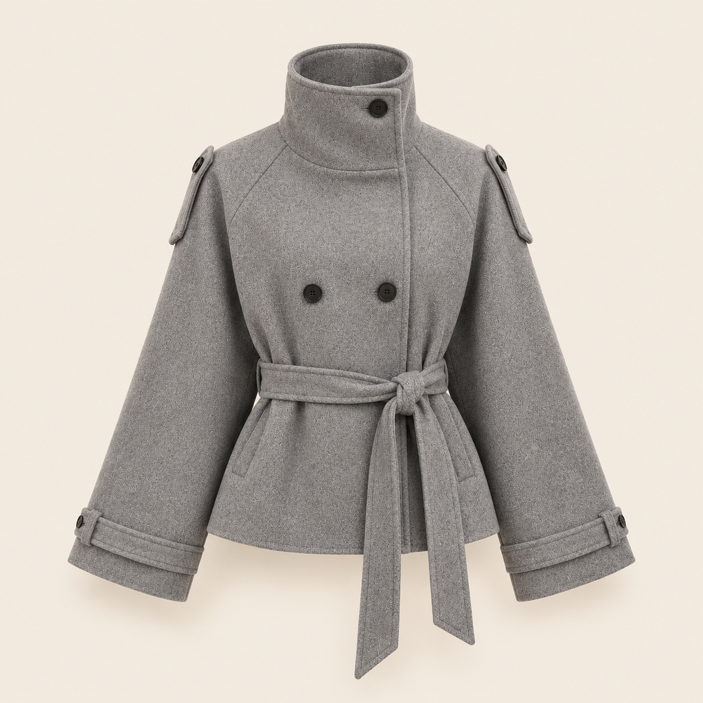 The Belted Pea Coat
