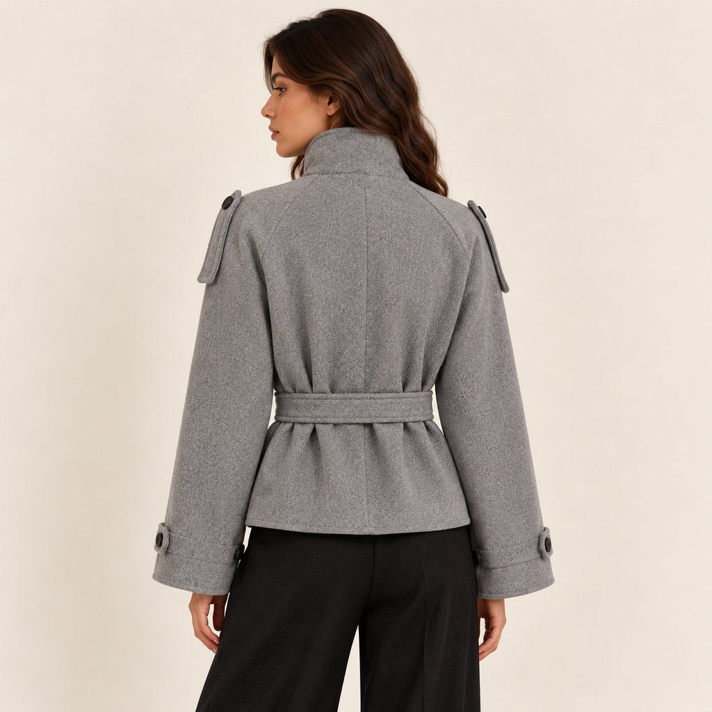 The Belted Pea Coat