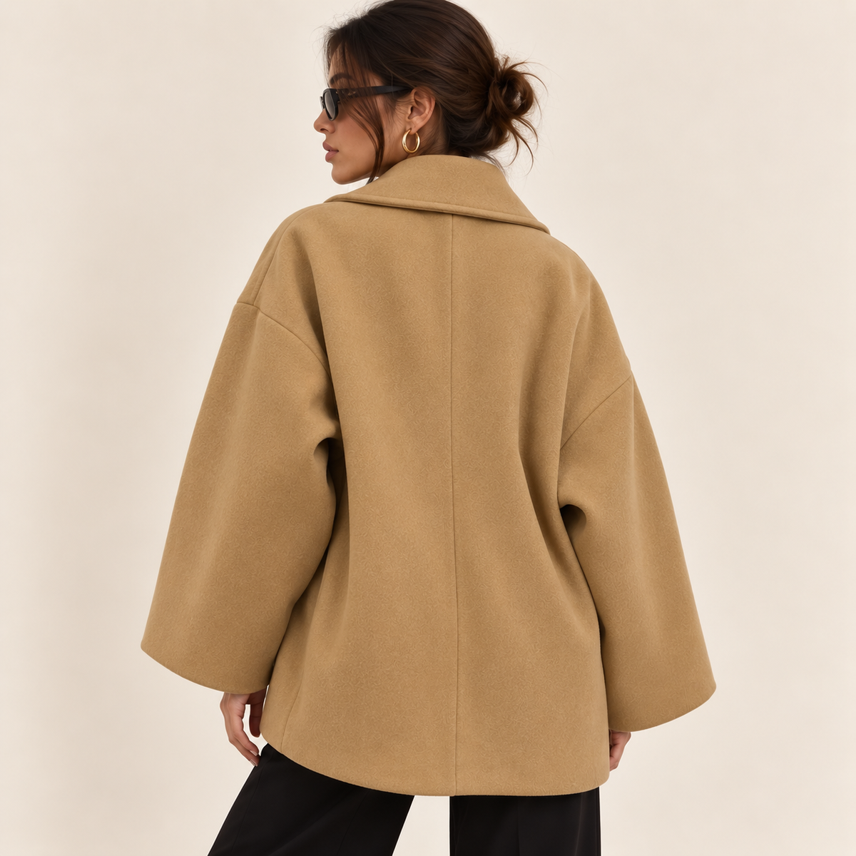 The Oversized Lapel Coat