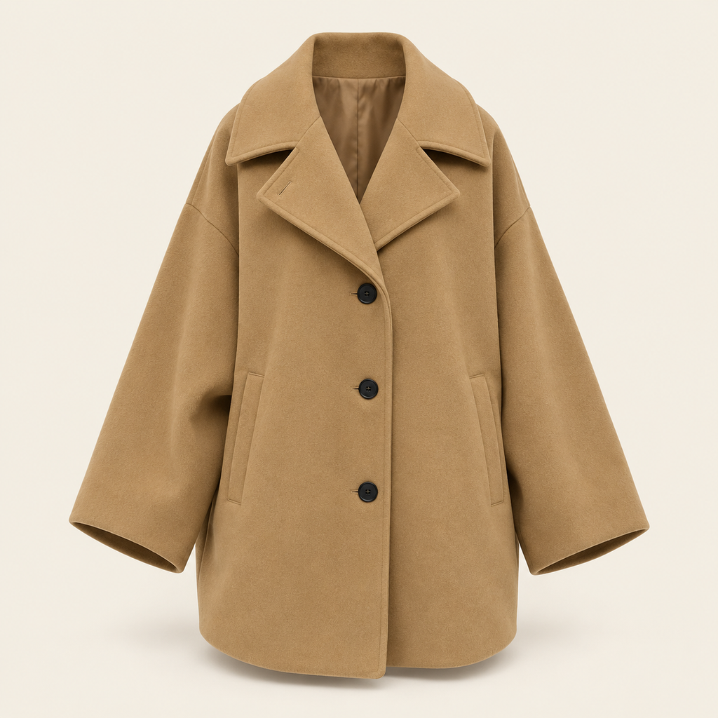 The Oversized Lapel Coat