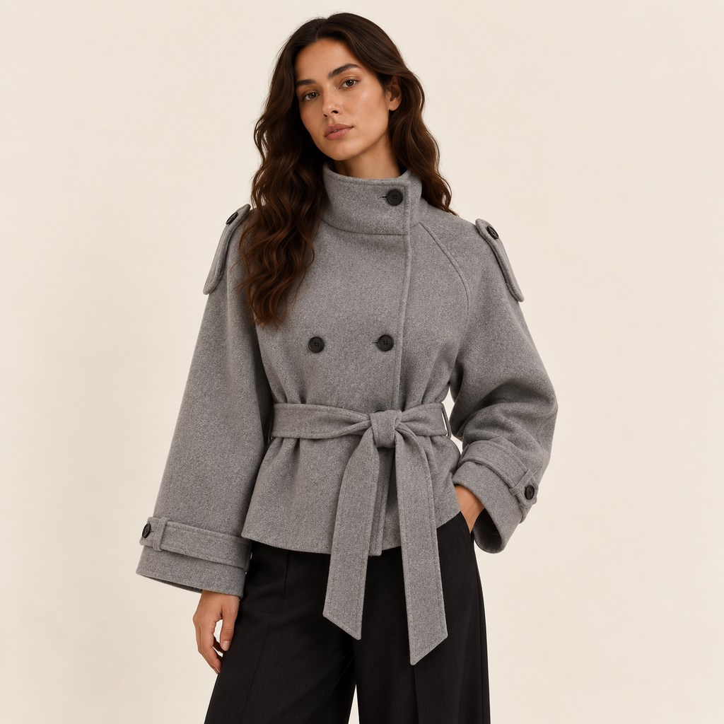 The Belted Pea Coat