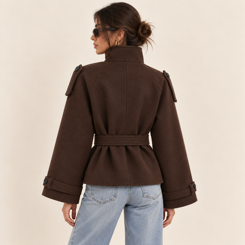 The Belted Pea Coat