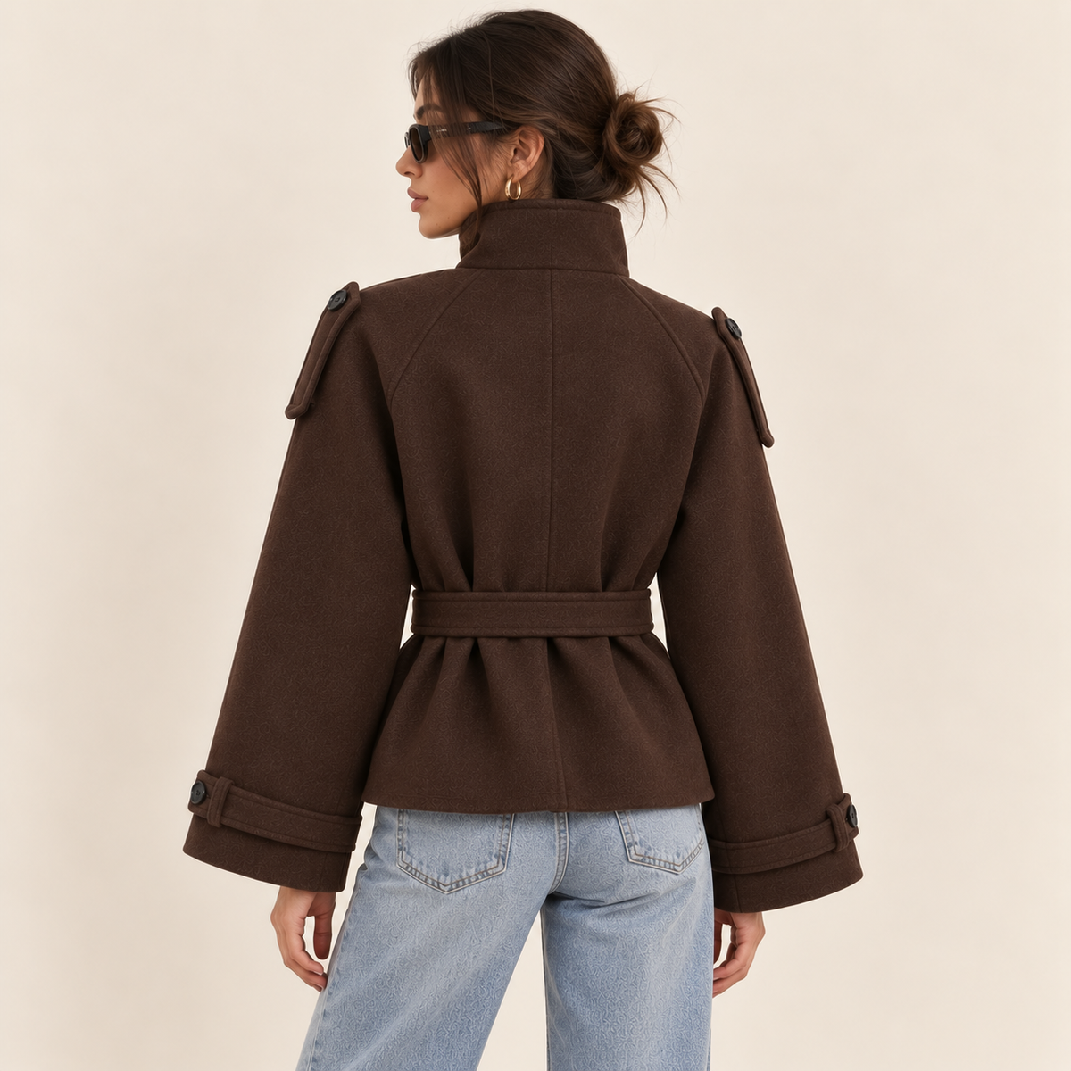 The Belted Pea Coat