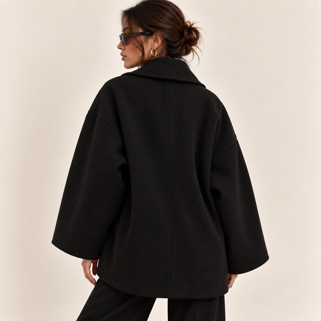 The Oversized Lapel Coat