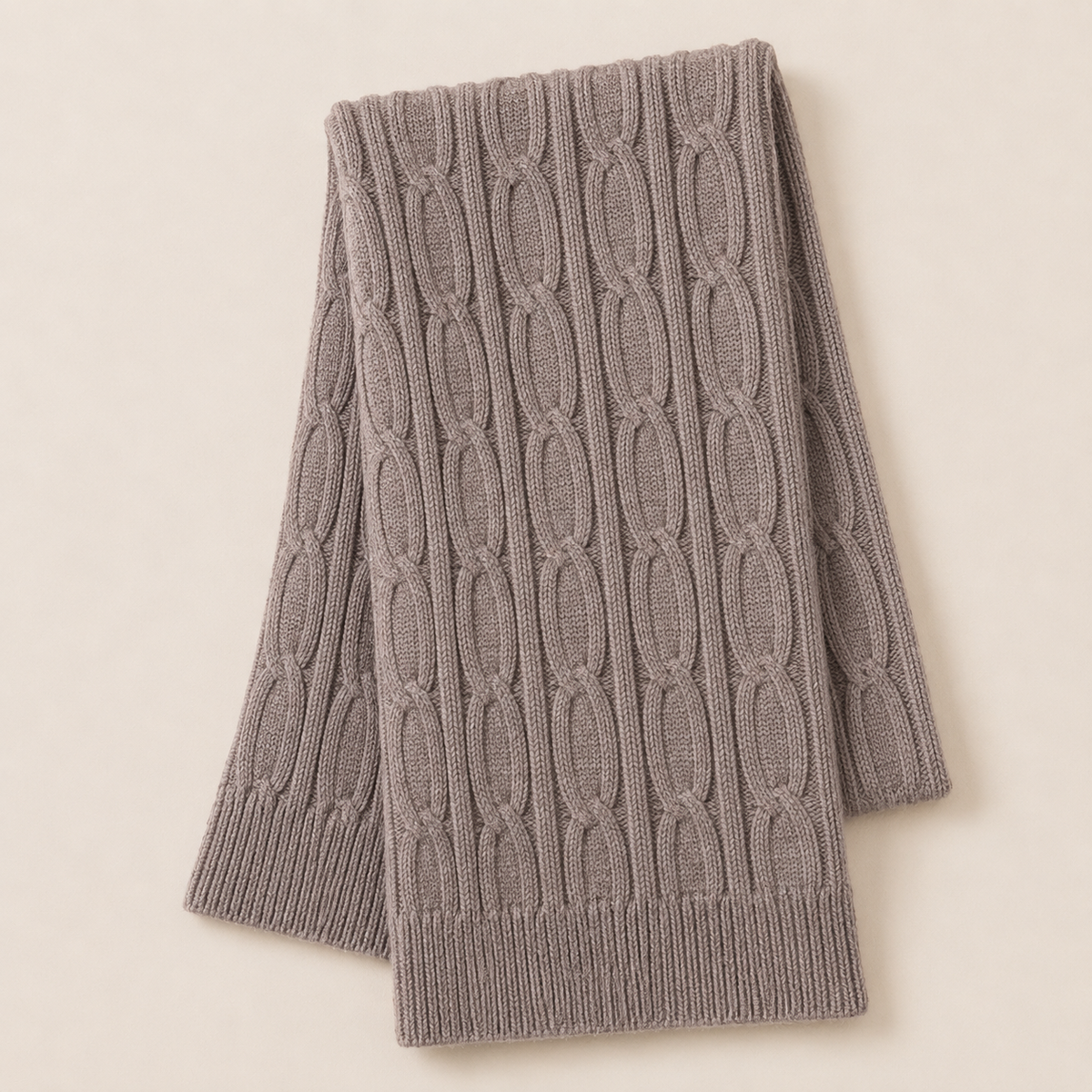 The Cable Knit Scarf