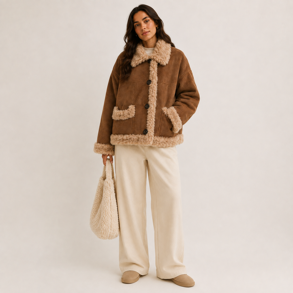 The Retro Shearling Jacket