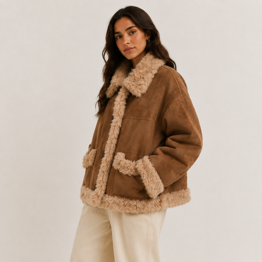 The Retro Shearling Jacket