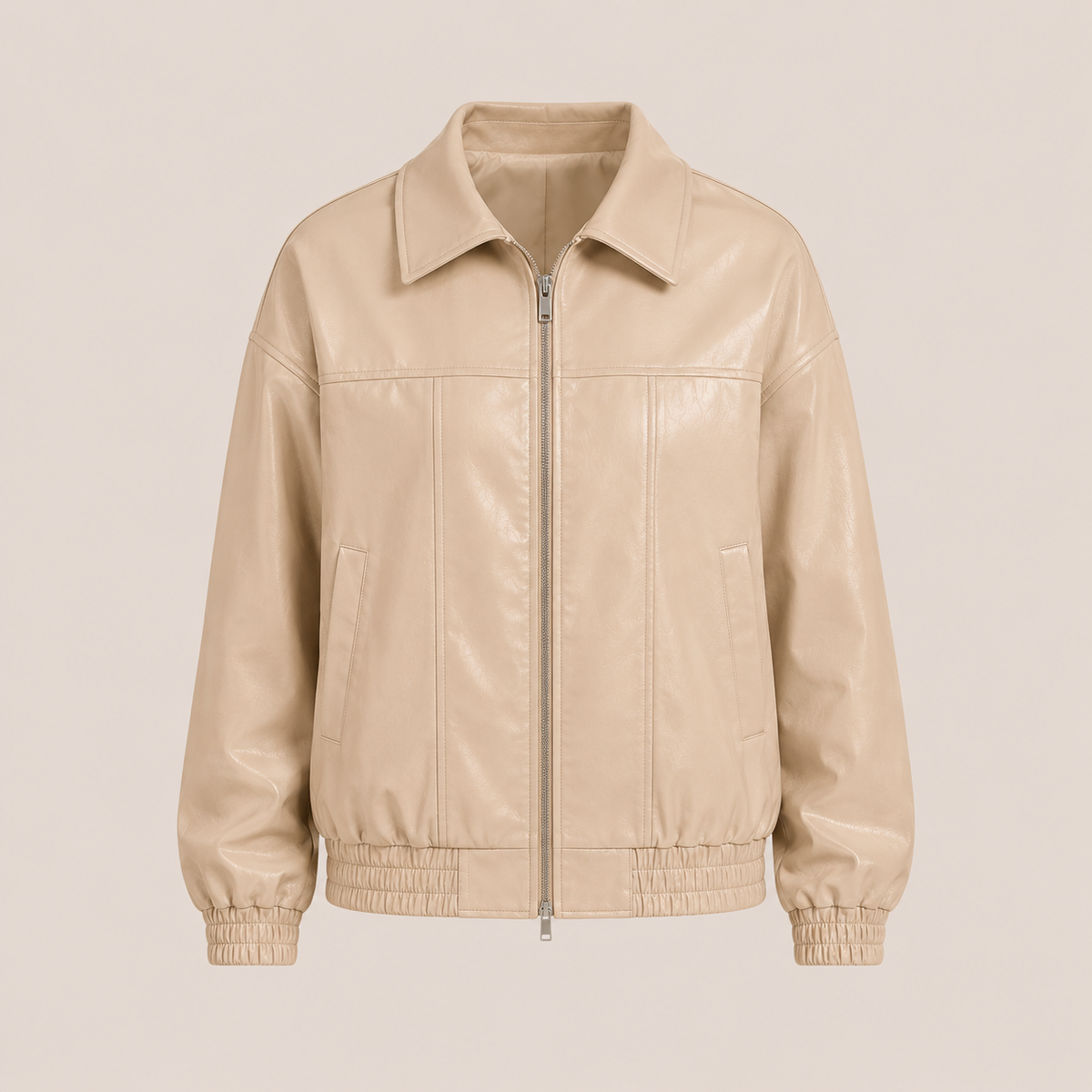 The Faux Leather Jacket