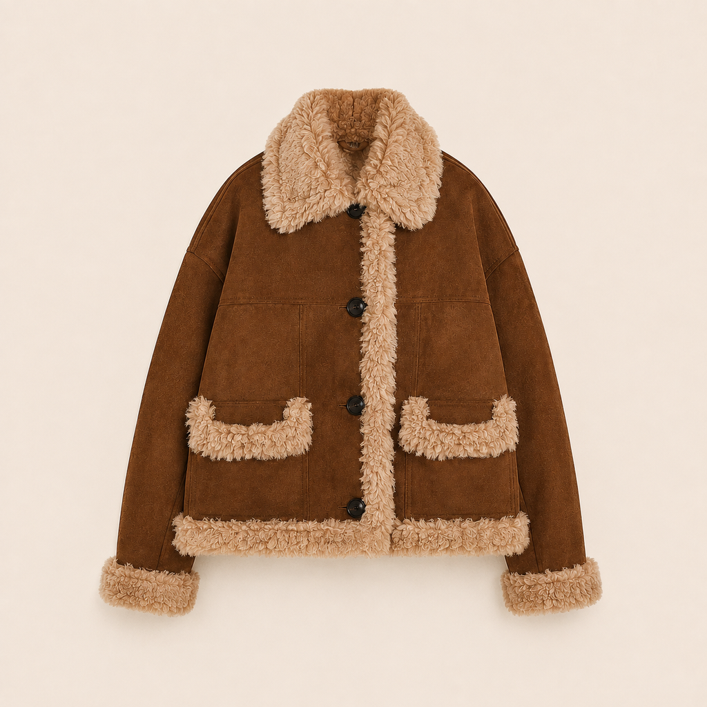 The Retro Shearling Jacket